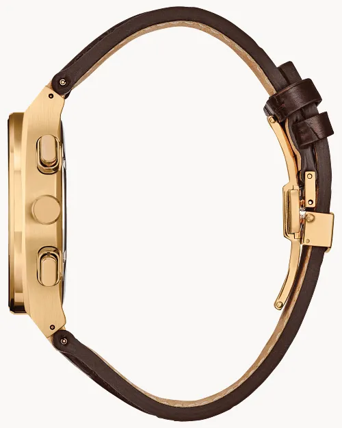 Axiom SC Black Dial Leather Strap CA4583-01E | CITIZEN Axiom SC Black Dial Leather Strap CA4583-01E | CITIZEN